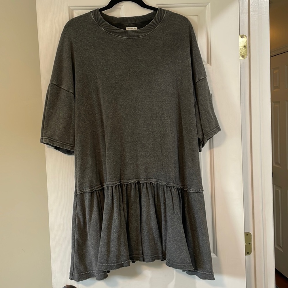American eagle sweatshirt dress size medium